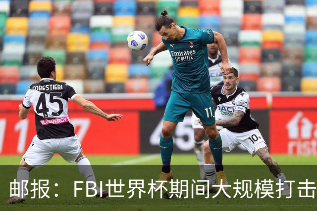 邮报：FBI世界杯期间大规模打击无人机活动，一名非法移民被捕